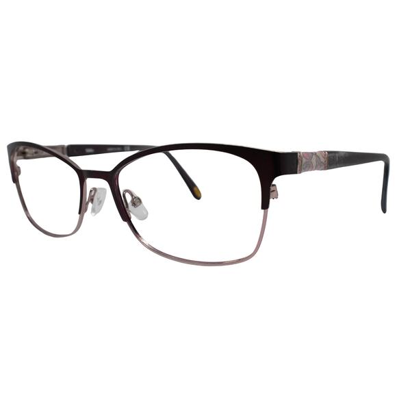 Safilo Accessories - Safilo Elasta Emozioni EM 4389 OQ5 54-17-135mm Eyeglasses FRAMES ONLY - FAIR